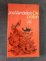Jos Vandeloo – De Croton, Boeken, Gelezen, Ophalen of Verzenden, Jos Vandeloo, België