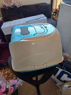 Kattenbak en benodigdheden, Dieren en Toebehoren, Kattenbakken, Ophalen, Zo goed als nieuw, Gesloten