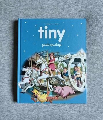 Boek - Tiny - Gaat op Stap - Casterman - Kinderen - €8, Fiction général, Comme neuf, Enlèvement, Casterman
