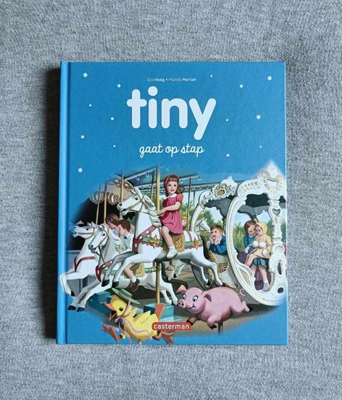 Boek - Tiny - Gaat op Stap - Casterman - Kinderen - €8, Boeken, Kinderboeken | Jeugd | onder 10 jaar, Zo goed als nieuw, Fictie algemeen