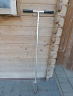 Grondboor 7,5cm gegalvaniseerd, Tuin en Terras, Hand-tuingereedschap, Ophalen, Zo goed als nieuw, Grondboor