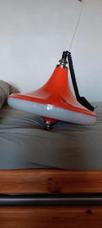 Vintage oranje UFO lamp, Ophalen