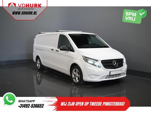 Mercedes-Benz Vito 119 CDI Aut. L3 BPM VRIJ! LED/ Standkache, Auto's, Bestelwagens en Lichte vracht, Bedrijf, ABS, Airconditioning