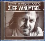 CD Zjef Vanuytsel - Het Beste Van, Cd's en Dvd's, Ophalen of Verzenden, Gebruikt, Overige genres