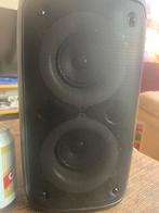 Bluetooth speaker met karaoke functie en micro, Ophalen of Verzenden, Zo goed als nieuw, Minder dan 60 watt, Center speaker