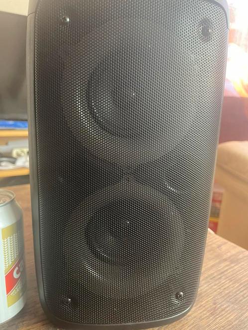 Bluetooth speaker met karaoke functie en micro, Audio, Tv en Foto, Luidsprekerboxen, Zo goed als nieuw, Center speaker, Minder dan 60 watt