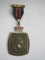 Marche Gendarmerie-medaille 1976, Ophalen of Verzenden, Rijkswacht