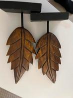 Decoratief bladeren sierstukken, Huis en Inrichting, Ophalen of Verzenden, Zo goed als nieuw