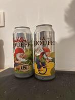 La chouffe 1liter blik, Verzamelen, Biermerken, Ophalen, Zo goed als nieuw