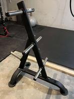 WEIGHT RACK, Sport en Fitness, Fitnessmaterialen, Ophalen, Zo goed als nieuw, Halterschijven