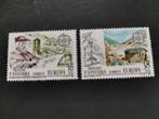 Spaans Andorra 1983 - Europa CEPT - molen, kerk **, Ophalen of Verzenden, Postfris