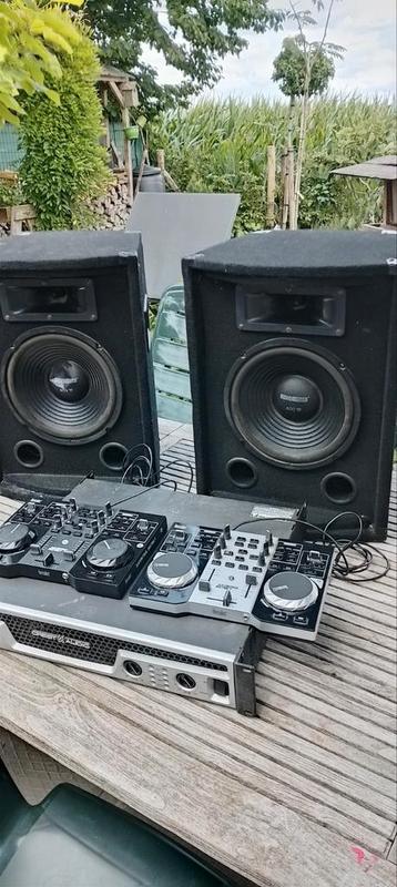 DJ set voor beginnende DJ., Enlèvement ou Envoi, Utilisé