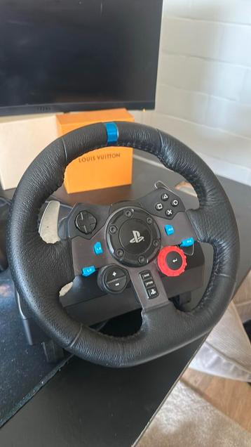 LOGITECH G29 met pedalen, Enlèvement, Comme neuf
