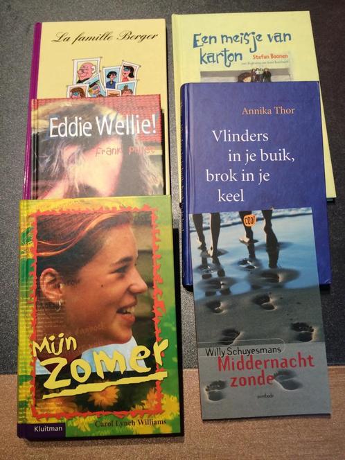 Boekenpakket voor kinderen/jeugd >30 stuks, Livres, Livres Autre, Comme neuf, Enlèvement ou Envoi