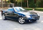 Mercedes Slk 200 compressor unieke staat. Echte klassieker!, Auto's, Automaat, Achterwielaandrijving, 1995 cc, Zwart