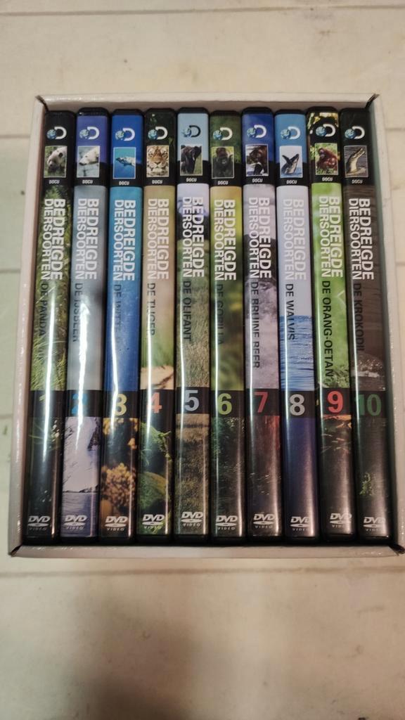 Bedreigde biersoorten, euh, diersoorten., Cd's en Dvd's, Dvd's | Documentaire en Educatief, Zo goed als nieuw, Ophalen of Verzenden