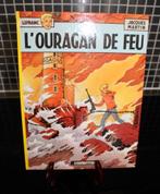 Lefranc 2 "L'Ouragan de feu" en rééd. et Très bel état., Eén stripboek, Ophalen of Verzenden, Gelezen