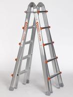 Wakü 5x4 5,30m werkhoogte, Ladder, Ophalen of Verzenden, Opvouwbaar of Inschuifbaar, Zo goed als nieuw