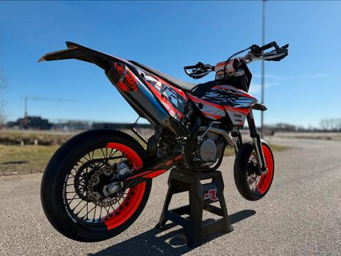 KTM 530 Exc-R Supermoto Supermotard sm A2 rijbewijs, Motoren, Motoren | KTM, Bedrijf, SuperMoto, Ophalen of Verzenden