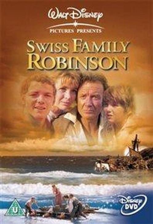 dvd ' Swiss family Robinson (Disney)(gratis verzending), CD & DVD, DVD | Aventure, Comme neuf, À partir de 6 ans, Enlèvement ou Envoi
