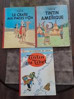 bd Tintin en lot, Ophalen of Verzenden, Kuifje, Gebruikt, Overige typen