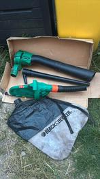 Bladblazer bladzuiger black&decker, Ophalen, Gebruikt, Handgedragen, Black&decker