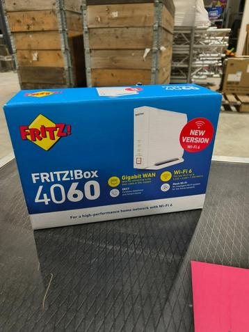 Fritz 4060 Box beschikbaar voor biedingen