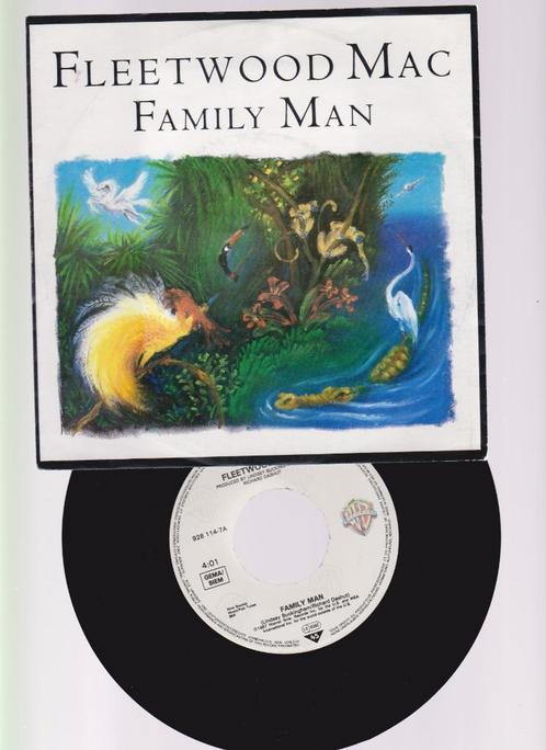 Fleetwood Mac – Family Man   1987  pop-rock, CD & DVD, Vinyles Singles, Comme neuf, Single, Pop, 7 pouces, Enlèvement ou Envoi