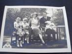 Oude kaart koninklijke familie, Verzamelen, Ophalen of Verzenden, Kaart, Foto of Prent