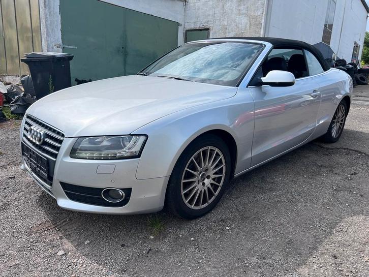 AUDI A5 cabriolet, Auto's, Audi, Particulier, A5, Bluetooth, Benzine, Cabriolet, Automaat, Leder, Ophalen
