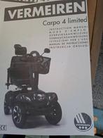 scootmobiel Vermeiren  Carpo 4, Ophalen, Nieuw, Vermeiren