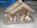 kerststal 33 cm hoogte, Antiek en Kunst, Ophalen