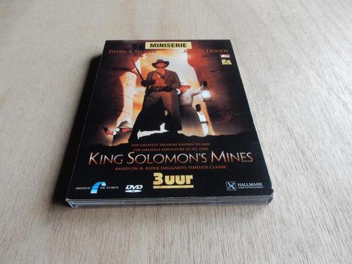 nr.208 - Dvd: miniserie king soloman's mines, Cd's en Dvd's, Dvd's | Avontuur, Alle leeftijden, Ophalen of Verzenden