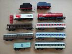 LIMA set van 2 tenders + 7 auto's (Coca-Cola, Texaco...), Ophalen of Verzenden, Gebruikt, Wagon, Lima