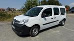 Renault Kangoo Maxi Double cabine_5pl_6900€netto, Auto's, Voorwielaandrijving, Monovolume, Euro 6, Wit