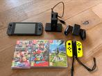 Nintendo switch, Ophalen, Met games, Zo goed als nieuw, Switch Original