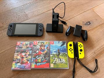 Nintendo switch beschikbaar voor biedingen