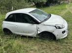 Opel Adam année 2015 accidenté, Autos, Opel, Entreprise, Boîte manuelle, 124 g/km, Tissu