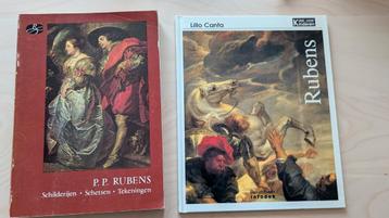 Twee Rubens kunstboeken, Boeken, Ophalen of Verzenden, Gelezen