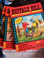 Buffalo Bill 1,2 en 3 zwart wit, Ophalen of Verzenden, Gelezen