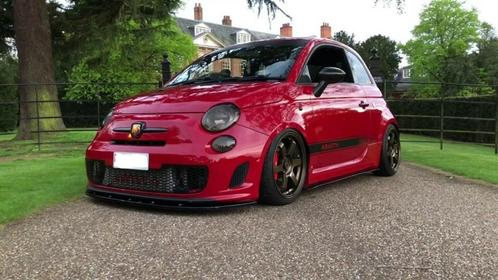 Fiat 500 pasklare digitale luchtvering, Auto diversen, Tuning en Styling, Ophalen of Verzenden