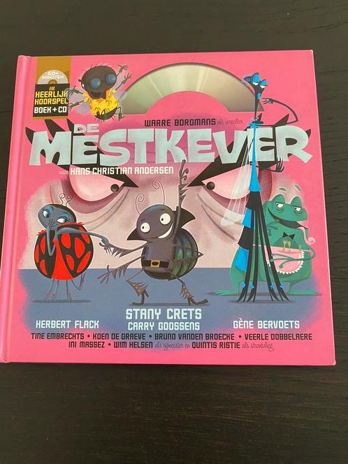 Heerlijk Hoorspel - De Mestkever, boek + CD, Livres, Livres pour enfants | Jeunesse | Moins de 10 ans, Enlèvement ou Envoi