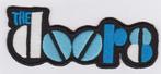 The Doors stoffen opstrijk patch embleem #1, Verzamelen, Verzenden, Nieuw, Kleding
