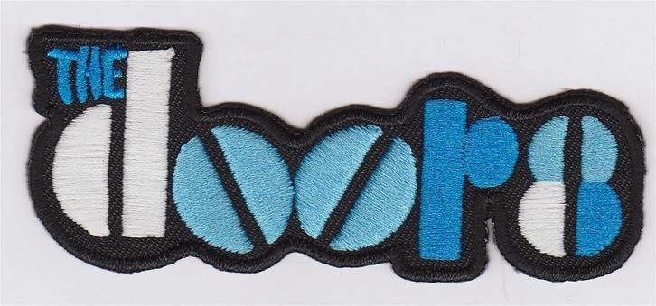 The Doors stoffen opstrijk patch embleem #1, Verzamelen, Muziek, Artiesten en Beroemdheden, Nieuw, Kleding, Verzenden