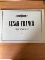 Orgelpartituur C. Franck, Band II, Ophalen of Verzenden, Gelezen, Instrument, Cesar Franck