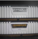 Corsair Vengeance DDR4 16GB (2x8GB), Computers en Software, RAM geheugen, Ophalen, DDR4, Zo goed als nieuw, Desktop