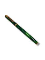 Waterman 18k punt vulpen groen, Ophalen of Verzenden, Zo goed als nieuw, Vulpen, Waterman