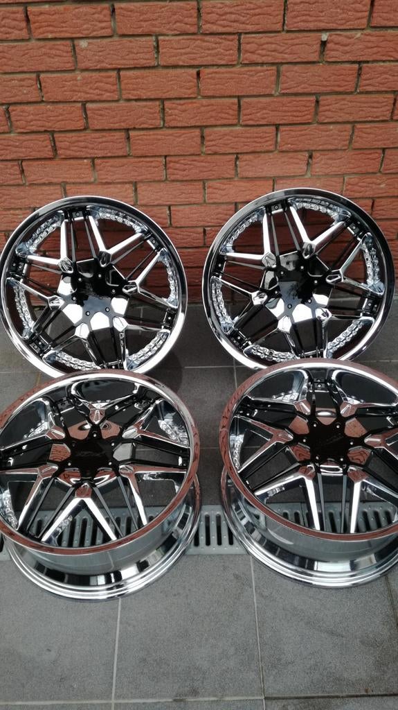 Jantes sporza neuve 18p, Ophalen, Nieuw, 18 inch, Velg(en)