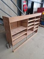 Camionetinrichting voor ford transit custom of gelijkaardig, Enlèvement