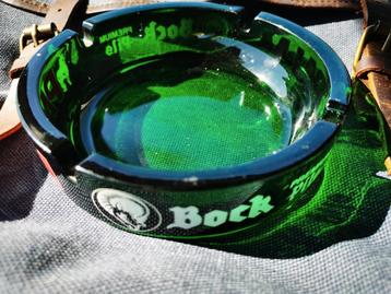 Palm - Bock premium pils, groen gebrand glas asbak  beschikbaar voor biedingen